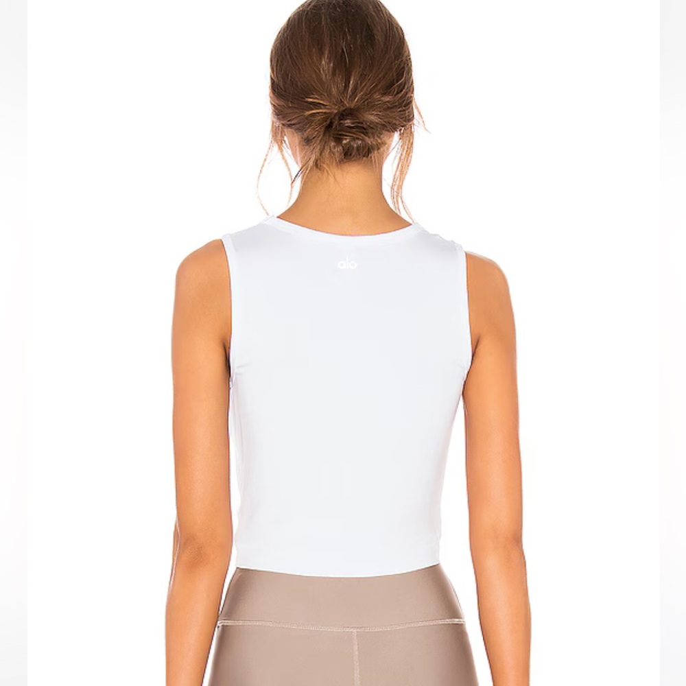 Alo Yoga Cover Tank M - Picture 4 of 9